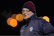 13 January 2016; NUIG manager Tony Ward. Bord na Mona Walsh Cup, Group 4, Galway v NUIG, Duggan Park, Ballinasloe, Co. Galway. Picture credit: Seb Daly / SPORTSFILE
