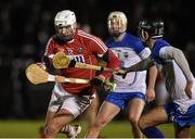 13 January 2016; Patrick Cronin, Cork, in action against Patrick O'Mahony, Waterford. Munster Senior Hurling League, Round 3, Cork v Wateford, Mallow GAA Grounds, Mallow, Co. Cork. Picture credit: Matt Browne / SPORTSFILE