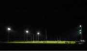 13 January 2016; General view during the game between Kilkenny and DIT. Bord na Mona Walsh Cup, Group 1, Kilkenny v DIT, MW Hire Training Centre, Dunmore, Co. Kilkenny. Picture credit: David Maher / SPORTSFILE