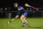 13 January 2016; Cian O'Donoghue, DIT, scores his side's fourth goal. Bord na Mona Walsh Cup, Group 1, Kilkenny v DIT, MW Hire Training Centre, Dunmore, Co. Kilkenny. Picture credit: David Maher / SPORTSFILE