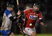 13 January 2016; Dean Brosnan, Cork, in action against Paudie Prendergast, Waterford. Munster Senior Hurling League, Round 3, Cork v Wateford, Mallow GAA Grounds, Mallow, Co. Cork. Picture credit: Matt Browne / SPORTSFILE