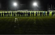13 January 2016; General view during the game between Kilkenny and  DIT. Bord na Mona Walsh Cup, Group 1, Kilkenny v DIT, MW Hire Training Centre, Dunmore, Co. Kilkenny. Picture credit: David Maher / SPORTSFILE