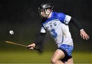 13 January 2016; Mikey Kearney, Waterford. Munster Senior Hurling League, Round 3, Cork v Wateford, Mallow GAA Grounds, Mallow, Co. Cork. Picture credit: Matt Browne / SPORTSFILE