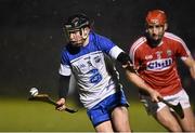 13 January 2016; Mikey Kearney, Waterford, in action against Patrick O'Mahony, Cork. Munster Senior Hurling League, Round 3, Cork v Wateford, Mallow GAA Grounds, Mallow, Co. Cork. Picture credit: Matt Browne / SPORTSFILE