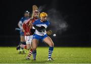 13 January 2016; Sean Ryan, Waterford, in action against Cork. Munster Senior Hurling League, Round 3, Cork v Wateford, Mallow GAA Grounds, Mallow, Co. Cork. Picture credit: Matt Browne / SPORTSFILE
