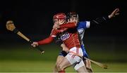 13 January 2016; Stephen Moylan, Cork, in action against Shane O'SullEvan, Waterford. Munster Senior Hurling League, Round 3, Cork v Wateford, Mallow GAA Grounds, Mallow, Co. Cork. Picture credit: Matt Browne / SPORTSFILE