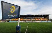 16 January 2016; A general view of the Allianz Park ahead of the match between Saracens and Ulster. European Rugby Champions Cup, Pool 1, Round 5, Saracens v Ulster. Allianz Park, London, England. Picture credit: Seb Daly / SPORTSFILE