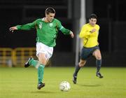 9 October 2009; Owen Garvan, Republic of Ireland. UEFA European U21 Championship Qualifier, Tallaght Stadium, Tallaght, Dublin. Picture credit: Matt Browne / SPORTSFILE