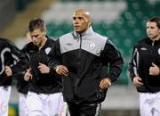 9 October 2009; Curtis Fleming, Republic of Ireland U-21 coach. UEFA European U21 Championship Qualifier, Tallaght Stadium, Tallaght, Dublin. Picture credit: Matt Browne / SPORTSFILE