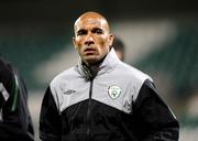 9 October 2009; Curtis Fleming, Republic of Ireland U-21 coach. UEFA European U21 Championship Qualifier, Tallaght Stadium, Tallaght, Dublin. Picture credit: Matt Browne / SPORTSFILE