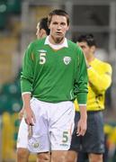 9 October 2009; Calum Morris, Republic of Ireland. UEFA European U21 Championship Qualifier, Tallaght Stadium, Tallaght, Dublin. Picture credit: Matt Browne / SPORTSFILE