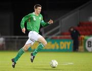 9 October 2009; Owen Garvan, Republic of Ireland. UEFA European U21 Championship Qualifier, Tallaght Stadium, Tallaght, Dublin. Picture credit: Matt Browne / SPORTSFILE