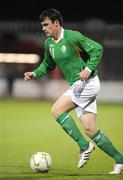 9 October 2009; Keith Treacy, Republic of Ireland. UEFA European U21 Championship Qualifier, Tallaght Stadium, Tallaght, Dublin. Picture credit: Matt Browne / SPORTSFILE