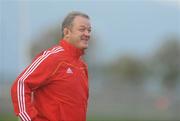 16 October 2009; Munster A team manager Mick Galwey. Interprovincial Representative, Munster A v Leinster A, Clonmel RFC, Clonmel, Co. Tipperary. Picture credit: Diarmuid Greene / SPORTSFILE