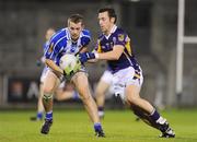 13 October 2009; Cian Hiney, Ballyboden St Enda's, in action against Brian McGrath, Kilmacud Crokes. Dublin County Senior Football Semi-Final 2nd Replay, Kilmacud Crokes v Ballyboden St Enda's, Parnell Park, Dublin. Picture credit: Dàire Brennan / SPORTSFILE