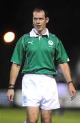 16 October 2009; Referee Colin Stanley. Interprovincial Representative, Munster A v Leinster A, Clonmel RFC, Clonmel, Co. Tipperary. Picture credit: Diarmuid Greene / SPORTSFILE