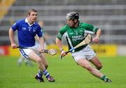 18 October 2009; Martin Butler, Drom and Inch, in action against Shane Ryan, Thurles Sarsfields. Tipperary County Senior Hurling Final, Drom and Inch v Thurles Sarsfields, Semple Stadium, Thurles, Co. Tipperary. Picture credit: Brian Lawless / SPORTSFILE