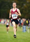 18 October 2009; Mark Christie, Mullingar Harriers A.C , on his way to winning the Mens Senior race. The 25th Anniversary Gerry Farnan Cross Country Festival. Sponsored by Hibernian Aviva Health. Magazine Fort, Phoenix Park, Dublin. Picture credit: Tomas Greally / SPORTSFILE