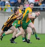 18 October 2009; Greg Higgins, Corofin, in action against Joss Moore, Mountbellew/Moylough. Galway County Senior Football Final Replay, Corofin v Mountbellew/Moylough, Tuam Stadium, Tuam, Co. Galway. Picture credit: Ray Ryan / SPORTSFILE