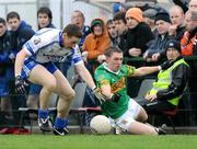 18 October 2009; Anton Duffy, Pearse Óg, in action against Charles Vernon, Armagh Harps. Armagh County Senior Football Final, Armagh Harps v Pearse Óg, Athletic Grounds, Armagh. Photo by Sportsfile