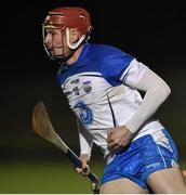 13 January 2016; Tommy Warring, Waterford. Munster Senior Hurling League, Round 3, Cork v Wateford, Mallow GAA Grounds, Mallow, Co. Cork. Picture credit: Matt Browne / SPORTSFILE