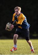 12 January 2016; Andrew Whitaker, CBS Naas. Bank of Ireland Schools Fr. Godfrey Cup, Round 1, Skerries Community College v CBS Naas, Garda RFC, Westmanstown, Co. Dublin. Picture credit: Ramsey Cardy / SPORTSFILE