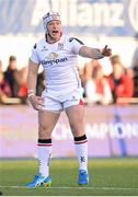 16 January 2016; Luke Marshall, Ulster. European Rugby Champions Cup, Pool 1, Round 5, Saracens v Ulster. Allianz Park, London, England. Picture credit: Seb Daly / SPORTSFILE