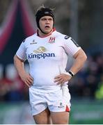 16 January 2016; Kyle McCall, Ulster. European Rugby Champions Cup, Pool 1, Round 5, Saracens v Ulster. Allianz Park, London, England. Picture credit: Seb Daly / SPORTSFILE