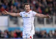 16 January 2016; Roger Wilson, Ulster. European Rugby Champions Cup, Pool 1, Round 5, Saracens v Ulster. Allianz Park, London, England. Picture credit: Seb Daly / SPORTSFILE