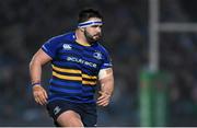 16 January 2016; Marty Moore, Leinster. European Rugby Champions Cup, Pool 5, Round 5, Leinster v Bath. RDS Arena, Ballsbridge, Dublin. Picture credit: Ramsey Cardy / SPORTSFILE