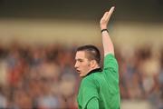 18 October 2009; Referee Brian O'Shea, during the game between Ballyboden St. Enda's and St.Jude's. Dublin County Senior Football Final, Ballyboden St. Enda's v St. Jude's, Parnell Park, Dublin. Picture credit: David Maher / SPORTSFILE