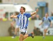 18 October 2009; Shane Durkin, Ballyboden St. Enda's, celebrates at the end of the game. Dublin County Senior Football Final, Ballyboden St. Enda's v St. Jude's, Parnell Park, Dublin. Picture credit: David Maher / SPORTSFILE