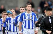 18 October 2009; Declan O'Mahony, Ballyboden St. Enda's captain. Dublin County Senior Football Final, Ballyboden St. Enda's v St. Jude's, Parnell Park, Dublin. Picture credit: David Maher / SPORTSFILE