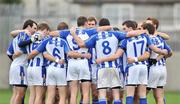 18 October 2009; The Ballyboden St. Enda's team form a huddle before the start of the game. Dublin County Senior Football Final, Ballyboden St. Enda's v St. Jude's, Parnell Park, Dublin. Picture credit: David Maher / SPORTSFILE