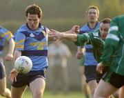 9 May 2006; Padraig O'Naimhin, UCD, in action against Dave Kealy, Lucan. Dublin Championship, UCD v Lucan, O'Toole Park, Dublin. Picture credit: Damien Eagers / SPORTSFILE