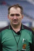 19 November 2006; Oliver Webb, referee. All-Ireland Junior Camogie Championship Final, Harps v Keady, O'Moore Park, Portlaoise, Co. Laois. Picture credit: Brian Lawless / SPORTSFILE