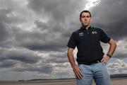 23 May 2007; Dublin footballer David Henry. Dollymount Strand, Raheny, Dublin. Photo by Sportsfile