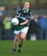 2 December 2007; Amy Connolly, Foxrock Cabinteely, Dublin. VHI Healthcare All-Ireland Ladies Junior Club Football Championship Final, West Clare Gaels, Clare v Foxrock Cabinteely, Dublin, Toomevarra, Co. Tipperary. Picture credit: Brian Lawless / SPORTSFILE