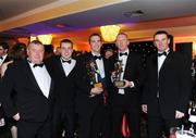 16 October 2009; Waterford GAA Hurling All-Star winners Michael Walsh, left, and John Mullane with friends during the 2009 GAA All-Stars Awards, sponsored by Vodafone. Citywest Hotel, Conference, Leisure & Golf Resort, Dublin. Picture credit: Ray McManus / SPORTSFILE