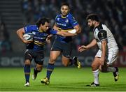 16 January 2016; Isa Nacewa, Leinster. European Rugby Champions Cup, Pool 5, Round 5, Leinster v Bath. RDS Arena, Ballsbridge, Dublin. Picture credit: Stephen McCarthy / SPORTSFILE
