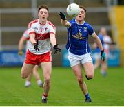 17 January 2016; Ciaran Brady, Cavan, in action against Gareth McKinless, Derry. Bank of Ireland Dr McKenna Cup, Semi-Final, Cavan v Derry. Athletic Grounds, Armagh. Picture credit: Mark Marlow / SPORTSFILE
