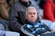 17 January 2016; Dublin manager Ger Cunningham watches the first half of the match from the stand. Bord na Mona Walsh Cup Group 2, Laois v Dublin. O'Moore Park, Portlaoise, Co. Laois. Picture credit: Seb Daly / SPORTSFILE