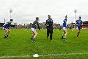 17 January 2016; Seanie Johnston, Cavan, warming up. Bank of Ireland Dr McKenna Cup, Semi-Final, Cavan v Derry. Athletic Grounds, Armagh. Picture credit: Philip Fitzpatrick / SPORTSFILE
