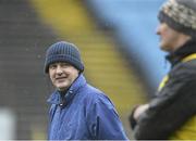 17 January 2016; Kevin McStay, Roscommon manager with coach Liam McHale. FBD Connacht League Section A Round 3, Roscommon v Mayo. Elvery's MacHale Park, Castlebar, Co. Mayo. Picture credit: David Maher / SPORTSFILE