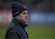 17 January 2016; Longford manager Denis Connerton near the end of the game. Bord na Mona O'Byrne Cup Semi-Final, Longford v Dublin. Glennon Brothers Pearse Park, Longford. Picture credit: Ray McManus / SPORTSFILE
