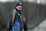 17 January 2016; Tipperary manager Liam Kearns. McGrath Cup Group A Round 3, Tipperary v Kerry. Sean Treacy Park, Tipperary. Picture credit: Diarmuid Greene / SPORTSFILE