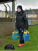 17 January 2016; Kerry maor uisce TJ O'SullEvan, son of Kerry County Board Chairman Patrick O'SullEvan, during the game. McGrath Cup Group A Round 3, Tipperary v Kerry. Sean Treacy Park, Tipperary. Picture credit: Diarmuid Greene / SPORTSFILE