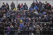 17 January 2016; Longford and Dublin supporters watch the game. Bord na Mona O'Byrne Cup Semi-Final, Longford v Dublin. Glennon Brothers Pearse Park, Longford. Picture credit: Ray McManus / SPORTSFILE