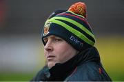 17 January 2016; Stephen Rochford, Mayo  manager. FBD Connacht League Section A Round 3, Roscommon v Mayo. Elvery's MacHale Park, Castlebar, Co. Mayo. Picture credit: David Maher / SPORTSFILE