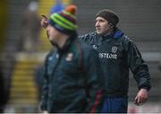 17 January 2016; Fergal O'Donnell , Roscommon joint manager. FBD Connacht League Section A Round 3, Roscommon v Mayo. Elvery's MacHale Park, Castlebar, Co. Mayo. Picture credit: David Maher / SPORTSFILE
